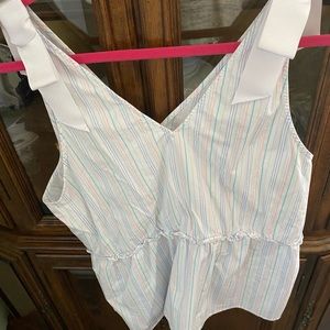 Teens/womens cotton summer top